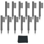 Hearing Aid Cleaning Brush Kit with Wax Loop