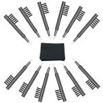 Hearing Aid Cleaning Brush Kit with Wax Loop