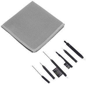 7-Piece Earbuds Cleaner Kit with Wax Loop and Magnet