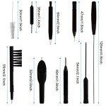 12-Piece Hearing Aid Cleaning Kit with Case