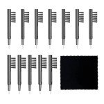 Hearing Aid Cleaning Brush Kit with Wax Loop