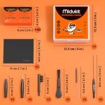 Hearing Aid Cleaning Kit with Wipes & Tools