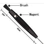 8-Piece Hearing Aid Cleaning Kit with Brush Tools