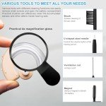 Hearing Aid Cleaning Kit with Tools and Case