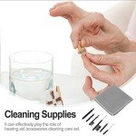 7-Piece Earbuds Cleaner Kit with Wax Loop and Magnet