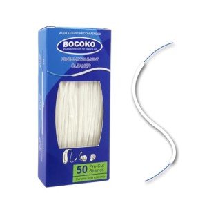 50 Pack Hearing Aid Cleaning Kits for Devices