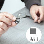 7-Piece Earbuds Cleaner Kit with Wax Loop and Magnet