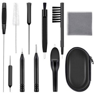 Hearing Aid Cleaning Kit with 11 Tools