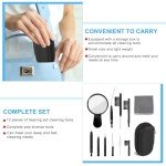 Hearing Aid Cleaning Kit with Tools and Case