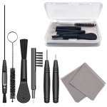 Hearing Aid Cleaning Kit with Brushes and Tools