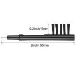 Hearing Aid Cleaning Brushes with Wax Loop & Magnet