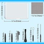 Hearing Aid Cleaning Kit with Brushes and Tools