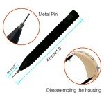 8 Pack Hearing Aid Cleaning Tools with Case