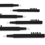 Hearing Aid Cleaning Brushes with Wax Loop & Magnet