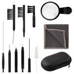 Hearing Aid Cleaning Kit with 12 Essential Tools