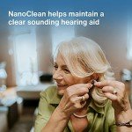 Hearing Aid Cleaning Kit with Brush and Strands