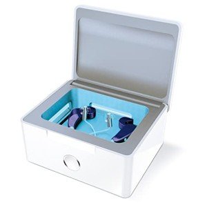 45-Minute Hearing Aid Dryer with UV-C Light