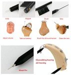 Hearing Aid Cleaning Kit with Brush Tools
