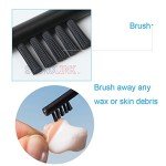 Magnet & Wax Loop Hearing Aid Cleaning Brushes (3)