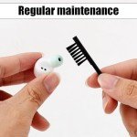 Hearing Aid Cleaning Kit with 12 Essential Tools