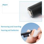 Magnet & Wax Loop Hearing Aid Cleaning Brushes (3)