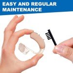 Hearing Aid Cleaning Kit - 12 Piece Set