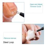 Magnet & Wax Loop Hearing Aid Cleaning Brushes (3)