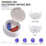 Hearing Aid Cleaning Tool Kit with Anti-Loss Lanyard