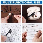 Hearing Aid Cleaning Kit - 12 Piece Set