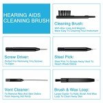 6-Piece Hearing Equipment Cleaning Kit