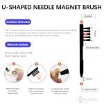 Hearing Aid Cleaning Tool Kit with Anti-Loss Lanyard