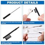 Hearing Aid Cleaning Kit - 12 Piece Set