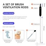 Hearing Aid Cleaning Tool Kit with Anti-Loss Lanyard