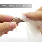 BOCOKO 120 Count Hearing Aid Cleaning Wipes