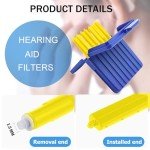 Starkey 1.5MM Hearing Aid Wax Guards - 40 Pack