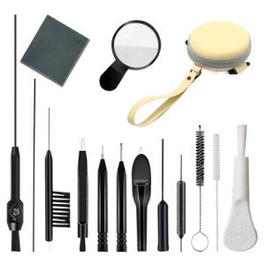 15-Piece Hearing Aid & Earphone Cleaning Kit