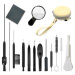 15-Piece Hearing Aid & Earphone Cleaning Kit