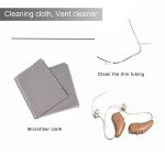 BOCOKO 120 Count Hearing Aid Cleaning Wipes