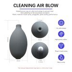 Hearing Aid Cleaning Tool Kit with Anti-Loss Lanyard