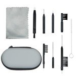 10 Pack Hearing Aid Cleaning Kit with Case