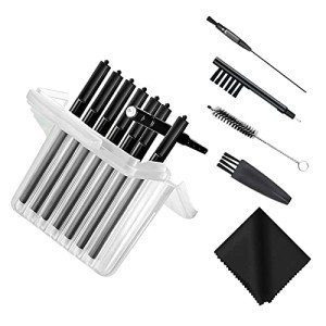 Hearing Aid Wax Guard Filters with Cleaning Brush (32)