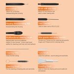 15-Piece Hearing Aid & Earphone Cleaning Kit