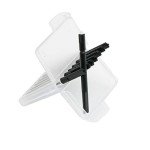 40 Wax Guard Filters for Hearing Aids - Black