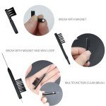 10 Pack Hearing Aid Cleaning Kit with Case