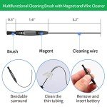 Hearing Aid Wax Guard Filters with Cleaning Brush (32)