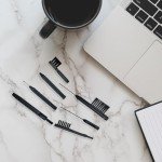 10 Pack Hearing Aid Cleaning Kit with Case