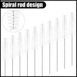 Hearing Aid Vent Tube Cleaning Brush Set (10)