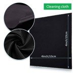 Hearing Aid Wax Guard Filters with Cleaning Brush (32)