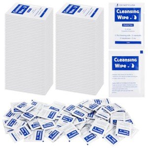 Hearing Aid Cleaning Wipes - 250 Individually Wrapped