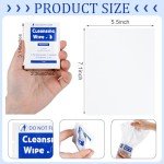 Hearing Aid Cleaning Wipes - 250 Individually Wrapped